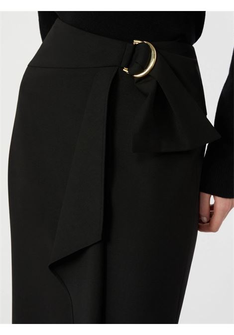 MAX MARA STUDIO Gonna Fenice Drappeggiata Nero MAX MARA Studio | 2626106012670005